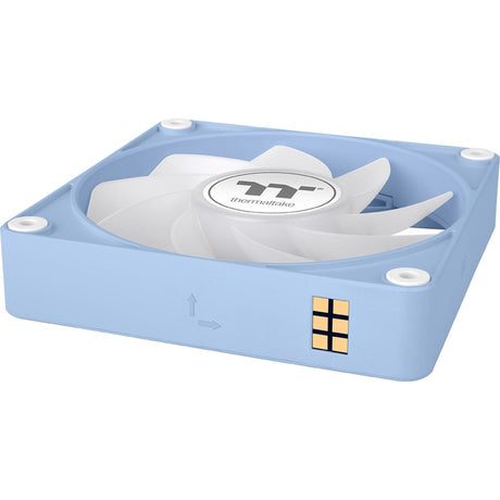 Thermaltake ct120 ex reverse argb sync pc køleblæser hortensiablå (3-fan pakke) kabinetventilatorer (lyseblå, 3 stk., 120 x 120 x 25 mm, pwm)