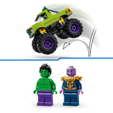 Lego marvel the hulk truck vs. thanos - superhero toys - 76312