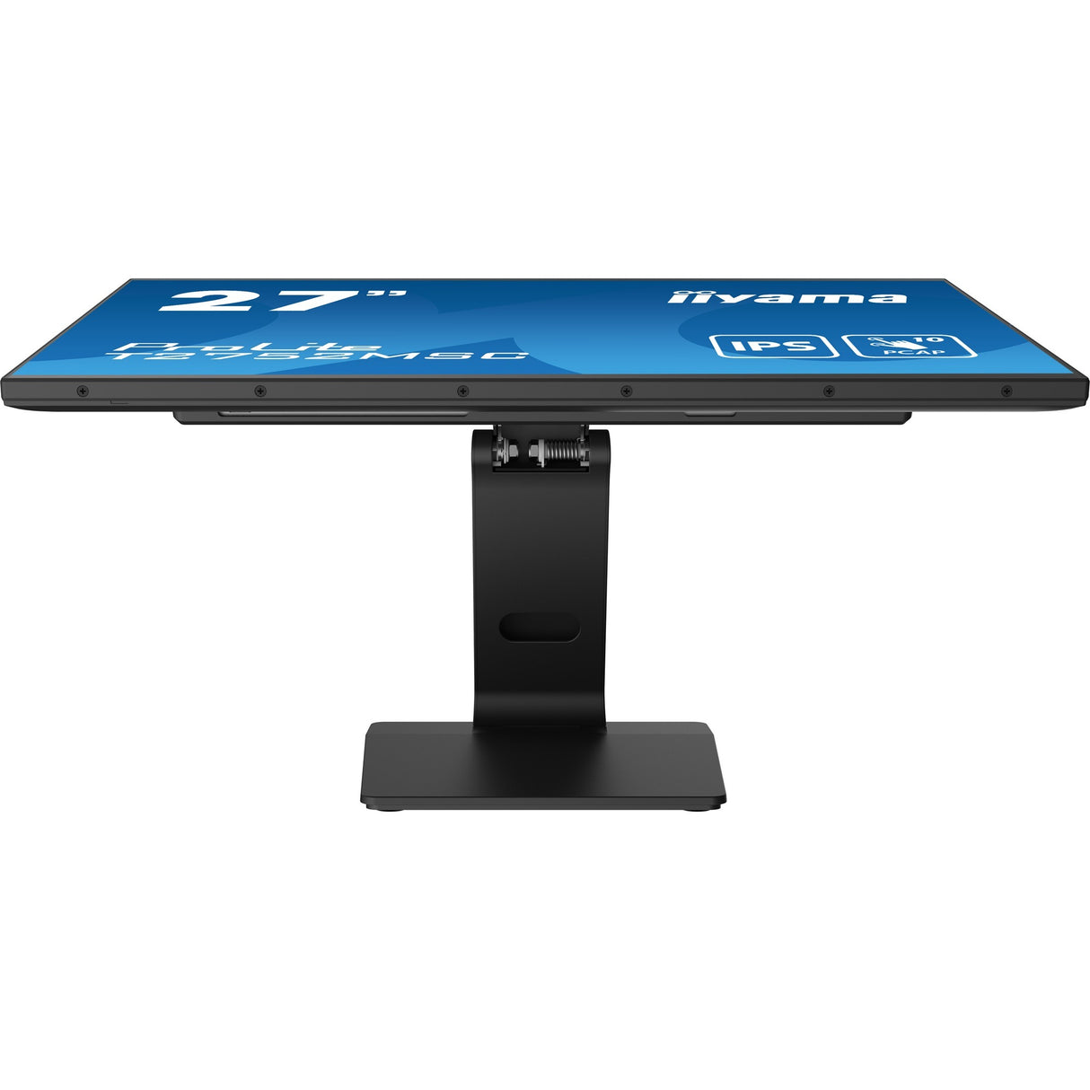 Iiyama prolite t2752msc-b1 27 touchscreen-skærm (sort, HDMI, skærmport, 2x USB-A, USB-B)