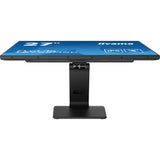 Iiyama prolite t2752msc-b1 27 touchscreen-skærm (sort, HDMI, skærmport, 2x USB-A, USB-B)