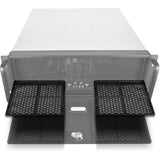 Silverstone RM400 rackhus (sort | 2x USB-A 3.2 (5 Gbit s))