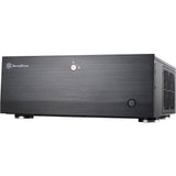 Silverstone SST-GD07B-C HTPC-hus (sort | 1x USB-A | 1x USB-C)