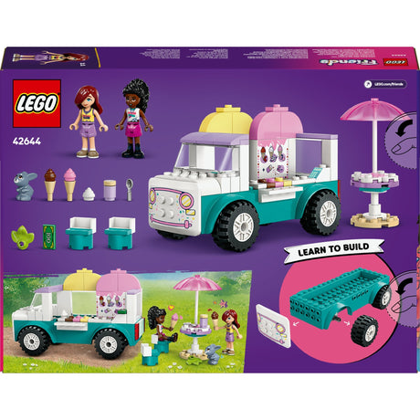 Lego friends heartlake city isbil kreativt legetøj - 42644