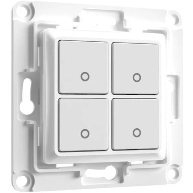Shelly wall switch 4 knapper til trådløst smart hjem