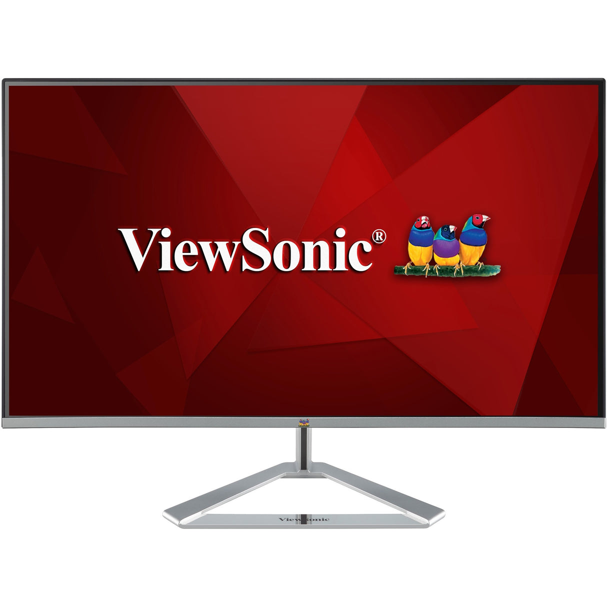 Viewsonic vx2776-smh 27 skærm (sort sølv, 2x HDMI, VGA, lyd)