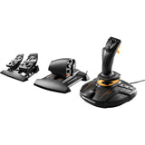 Thrustmaster T.16000M FCS Flight Pack Gaming Hotas (sort, pc)