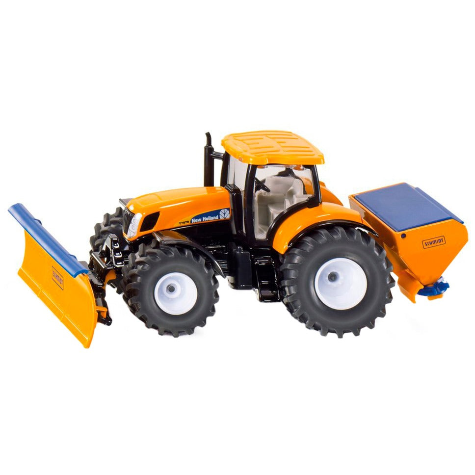 Siku farmer - traktor vinterservice model køretøj (skala 1:50)