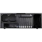 Silverstone SST-GD09B-C HTPC-hus (sort | 1x USB-A | 1x USB-C)