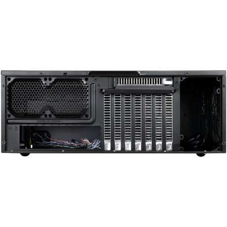 Silverstone SST-GD09B-C HTPC-hus (sort | 1x USB-A | 1x USB-C)