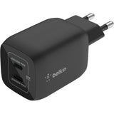 Belkin Boostcharge Pro 2-Poort USB-C GaN Wall Loader med P
