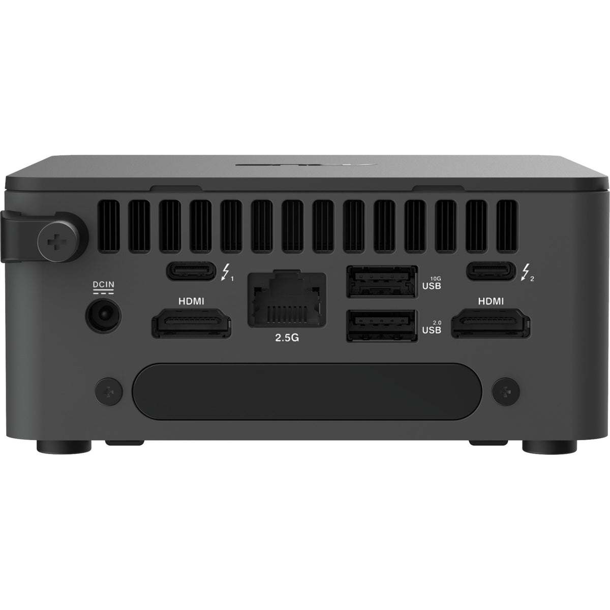 Asus nuc 13 pro kit nuc13anhi70002i barebone (sort | core i7-1360p | iris xe-grafik)