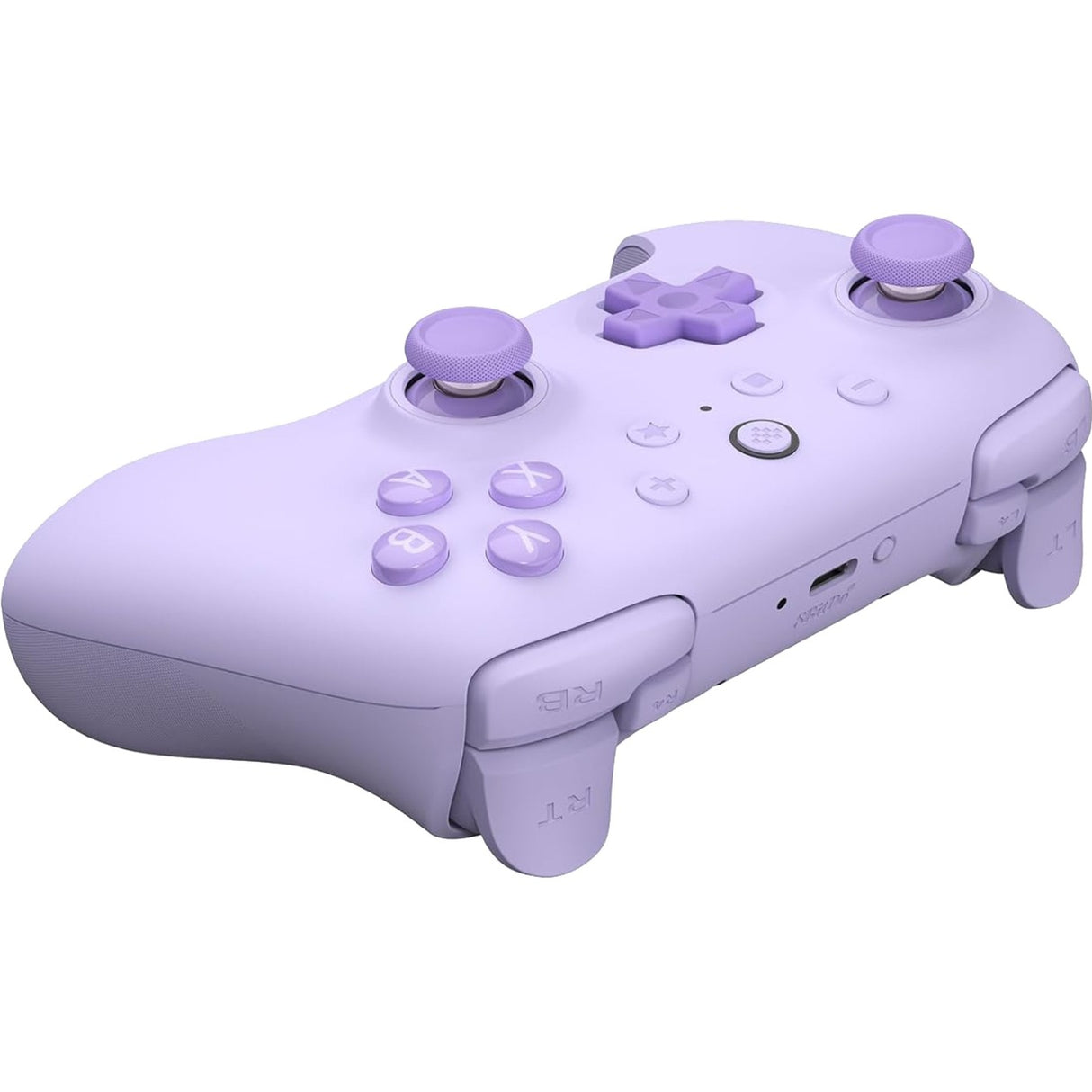 8bitdo ultimate 2c trådløs gamepad (lilla)