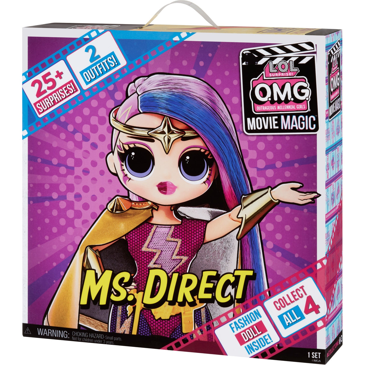 Mga underholdning l.o.l. overraskelse! - o.m.g. filmmagi ms. pop straks