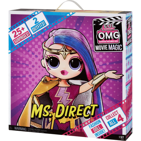 Mga underholdning l.o.l. overraskelse! - o.m.g. filmmagi ms. pop straks