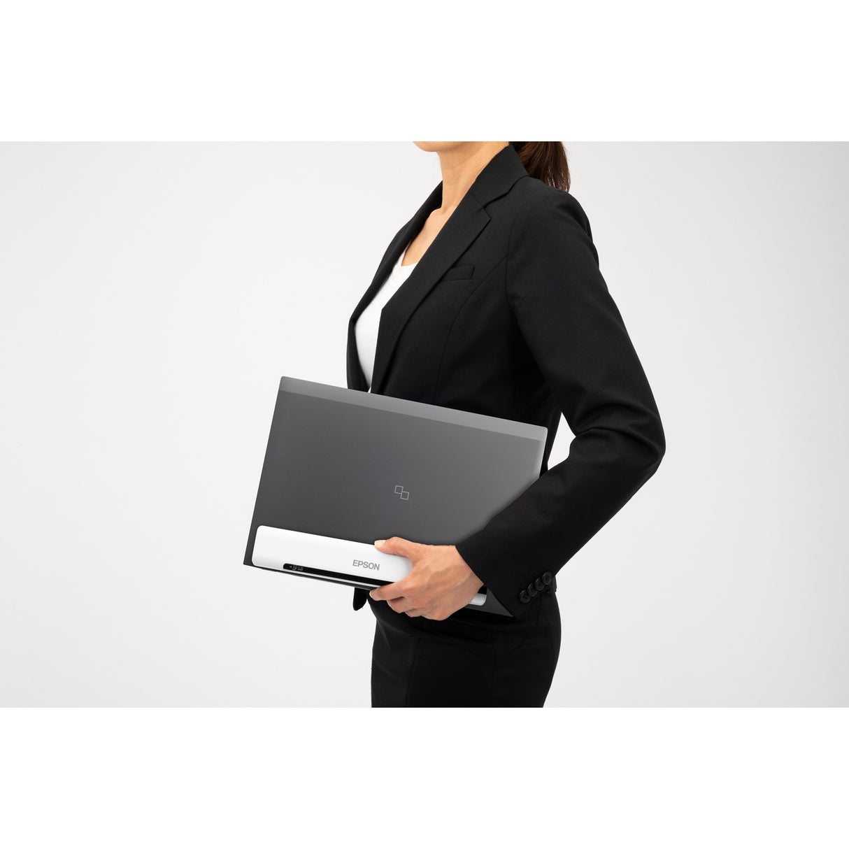Epson workforce ds-80w feed scanner (grå)