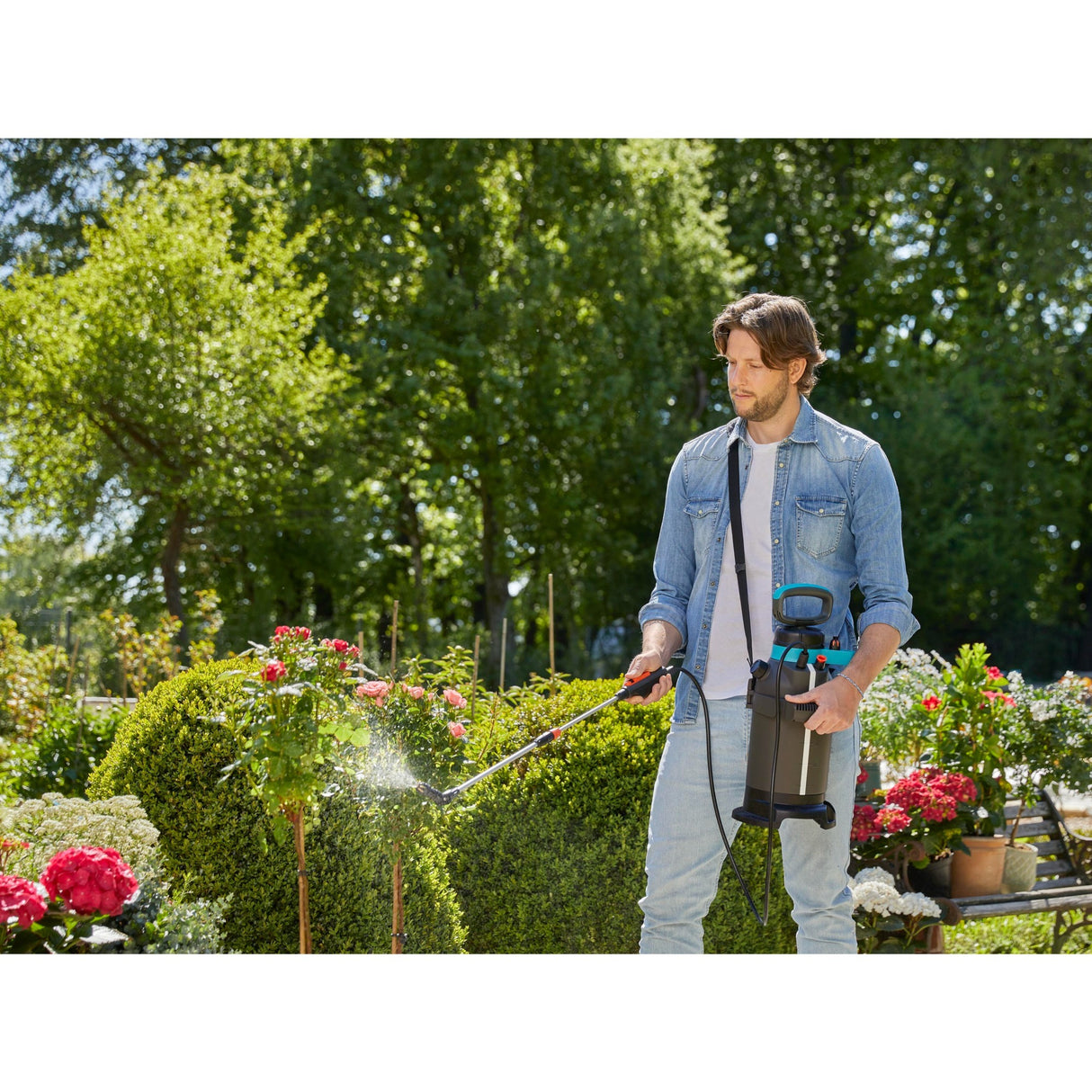 Gardena easypump tryksprøjte - 5 liter