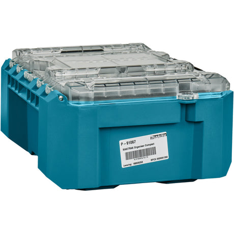 Makita tilbehør maktrak organizer compact - p-91067