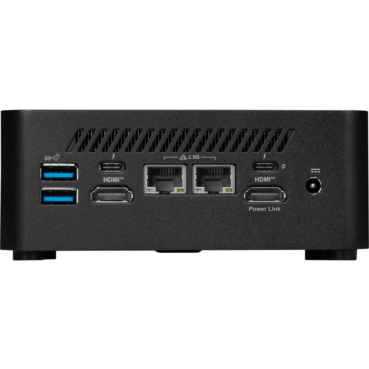MSI Cubi Nuc 1MG-003EU Mini PC (sort | Core 3 100u | Intel-grafik | 8 GB | 512 GB SSD)