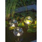 Ubbink multibright flydende flydende pære LED LED-lampe (gennemsigtig, 3 stk.)