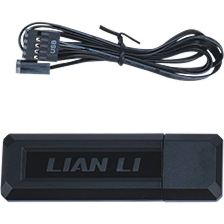 Lian Li Uni Fan SL120 Wireless RGB Case Fans (sort, 3 stykker, 120 x 124,5 x 28 mm, PWM)