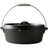 The Windmill Dutch Oven 6 qt uden ben kogepande (sort, ø 31,5 cm | 5,9 liter)