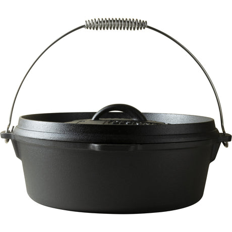 The Windmill Dutch Oven 6 qt uden ben kogepande (sort, ø 31,5 cm | 5,9 liter)