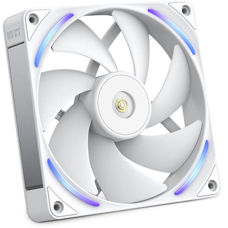 Nzxt f140x rgb kabinet blæser (hvid, 140 x 140 x 30 mm, pwm)