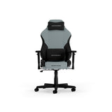 Dxracer drifting l cyan sort stof gaming stol (blå-grå sort)