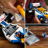Lego ikoner williams racing fw14b og nigel mansell formel 1 bil - 10353