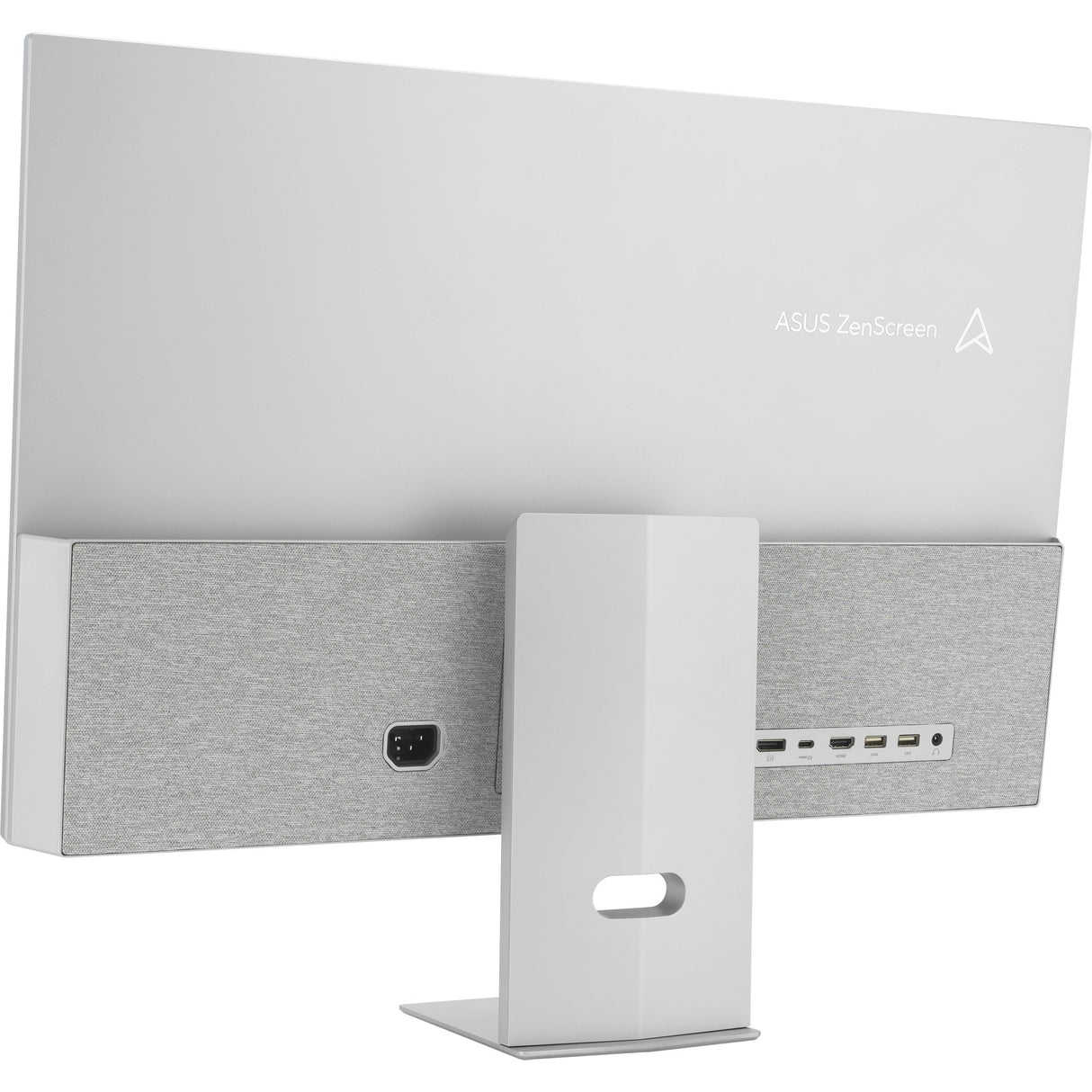 Asus Zenscreen Smart MS27UC 27 4K UHD-skærm (grå, DisplayPort, HDMI, USB-C, lyd, WLAN, Android 11)