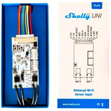 Shelly plus uni besturingsmodule