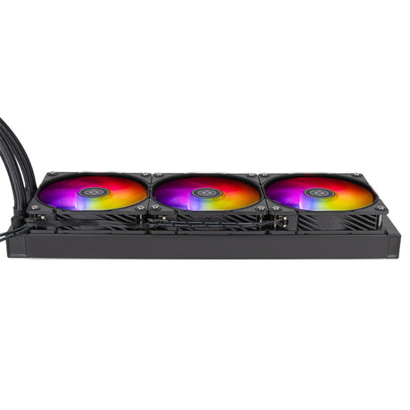 Silverstone icemyst 360 pro vandkøling (sort, 4-benet PWM)