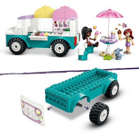 Lego friends heartlake city isbil kreativt legetøj - 42644