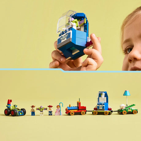 Lego Disney og Pixars Toy Story-festtog og fjernstyrede bilsæt - 43264