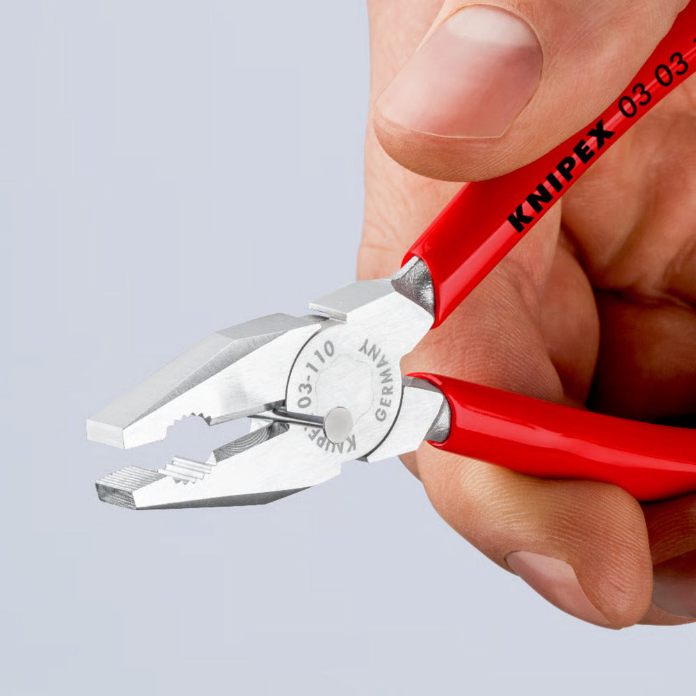 Knipex mini-kombitænger kombinationstænger (rød)