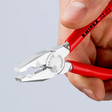 Knipex mini-kombitænger kombinationstænger (rød)