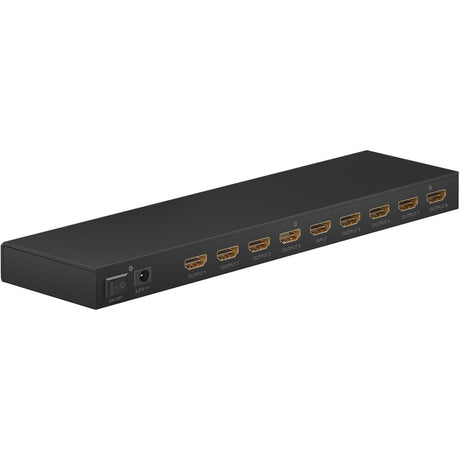 Goobay HDMI splitter 1 til 8 4k (sort)