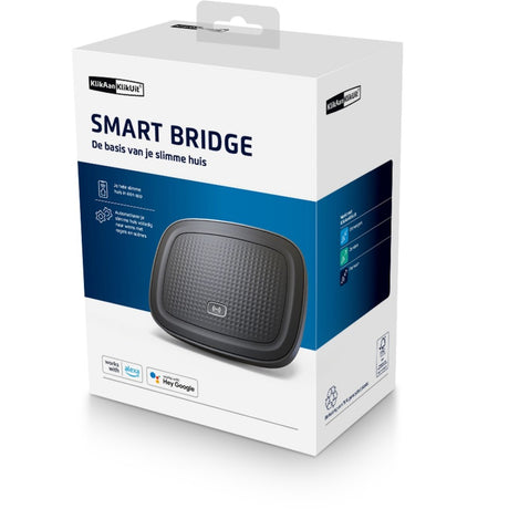 Klik på klik af smart bridge - central kontrol med Android iOS app - kompatibel med Google Assistant, Amazon Alexa, Apple Home Kit - WiFi