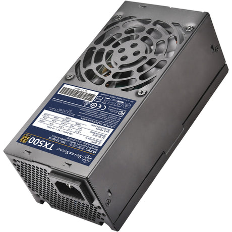 Silverstone sst-tx500-g 500 watt strømforsyning (sort, 2x pcie)