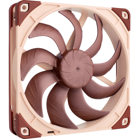 Noctua nf-a14x25 g2 ls-pwm kabinetventilator (brun, 140 x 140 x 25 mm)