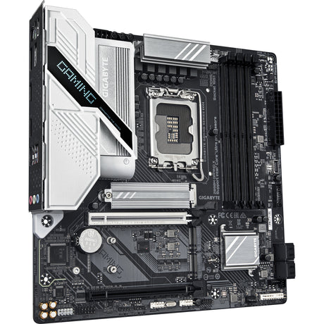 Gigabyte z890m gaming x socket 1851 bundkort (raid, 2,5 GB-lan, lyd, µatx)