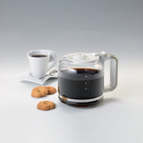 Ariete vintage amerikansk kaffemaskine 1342 04 kaffemaskine (lysegrøn)