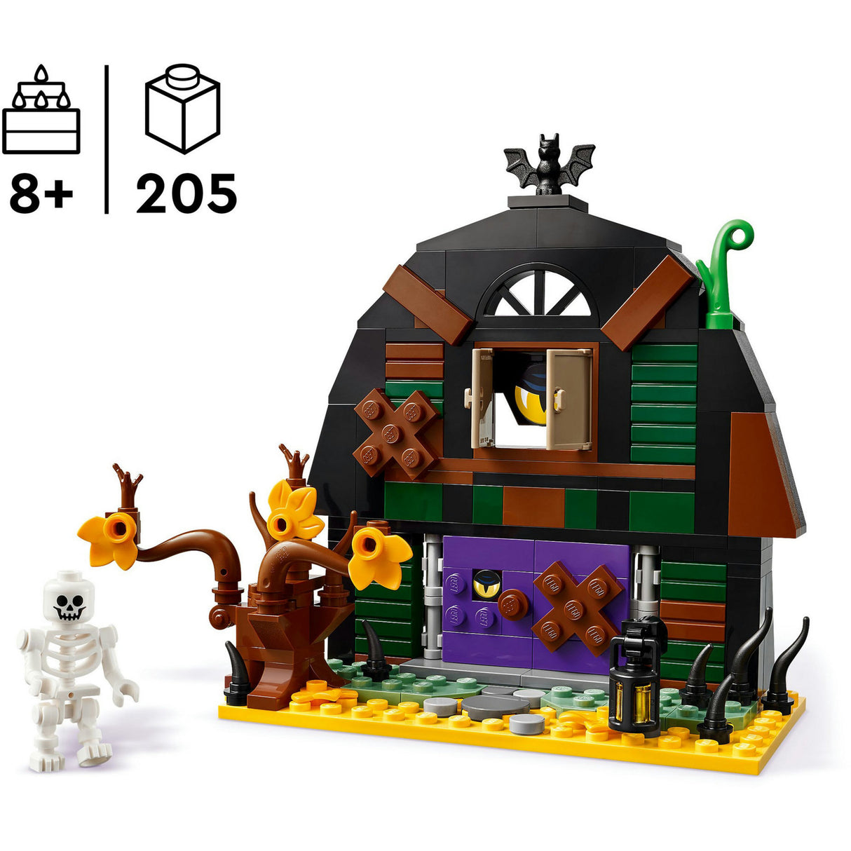 Lego ® Halloween staldbygningslegetøj - 40721