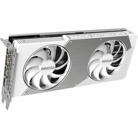 Inno3d geforce rtx 5070 twin x2 oc hvidt grafikkort (hvidt, dlss 4, 3x skærmport, 1x hdmi 2.1)