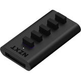Nzxt intern USB-hub v3 (sort)