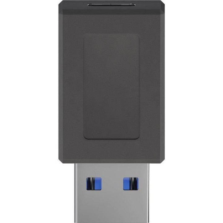 Goobay USB-A 3.0 superspeed > USB-C-adapter (sort)