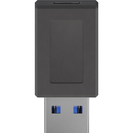 Goobay USB-A 3.0 superspeed > USB-C-adapter (sort)