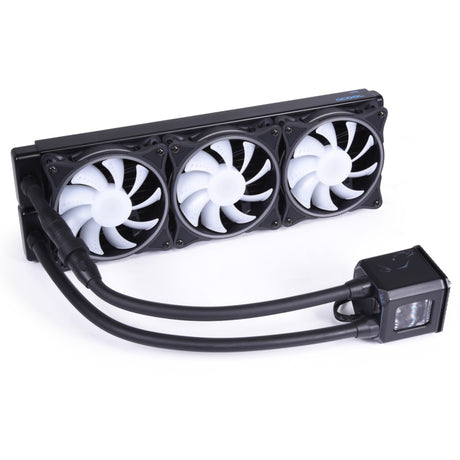 Alphacool eisbaer 360 aurora hpe vandkøling (sort)