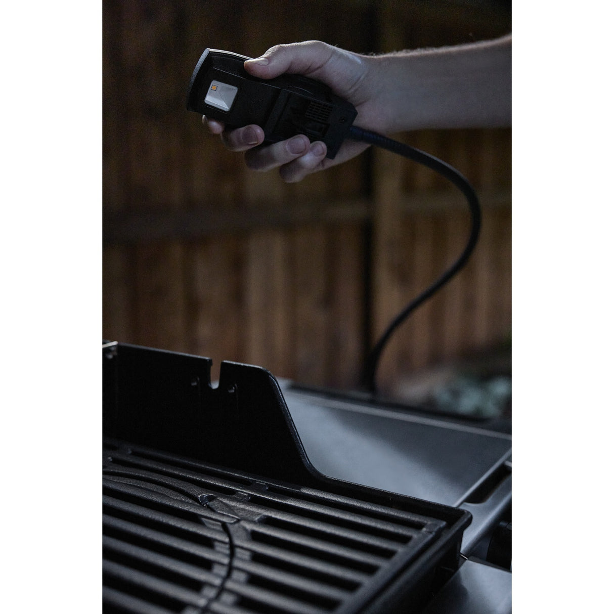 Weber arbejder med fleksibel belysning