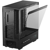 Deepcool ch690 digital midi tårnhus (sort | 2x USB-A | 1x USB-C | hærdet glas)